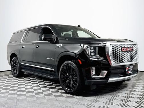 Onyx Black 2021 GMC Yukon XL Denali