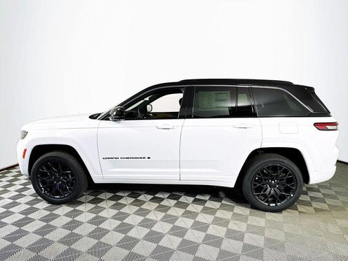 Bright White Clearcoat 2026 Jeep Grand Cherokee Summit