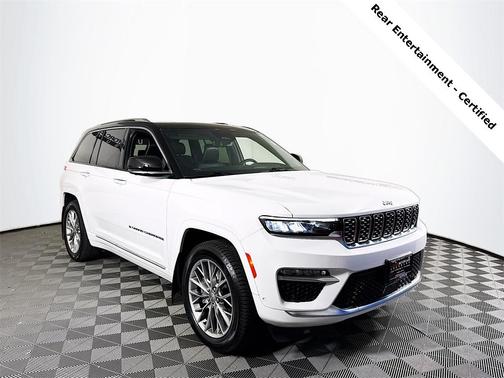 2023 Jeep Grand Cherokee 4xe Summit