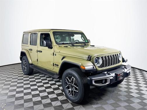 2026 Jeep Wrangler Sahara