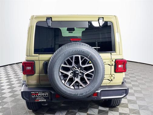 2026 Jeep Wrangler Sahara