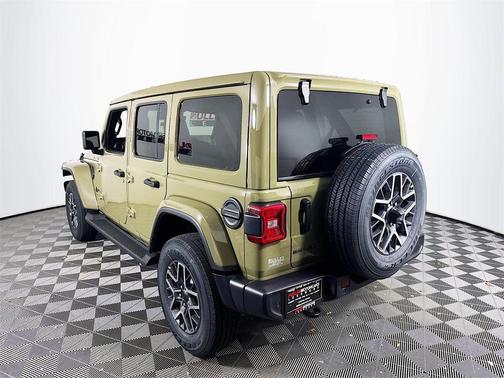2026 Jeep Wrangler Sahara