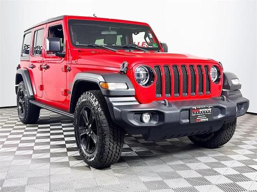 2021 Jeep Wrangler Unlimited Sport Altitude
