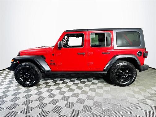 2021 Jeep Wrangler Unlimited Sport Altitude
