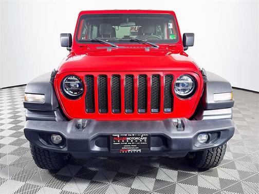 2021 Jeep Wrangler Unlimited Sport Altitude