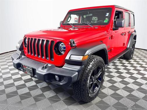 2021 Jeep Wrangler Unlimited Sport Altitude