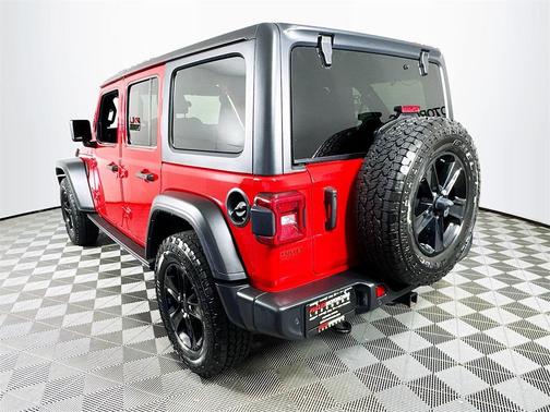 2021 Jeep Wrangler Unlimited Sport Altitude