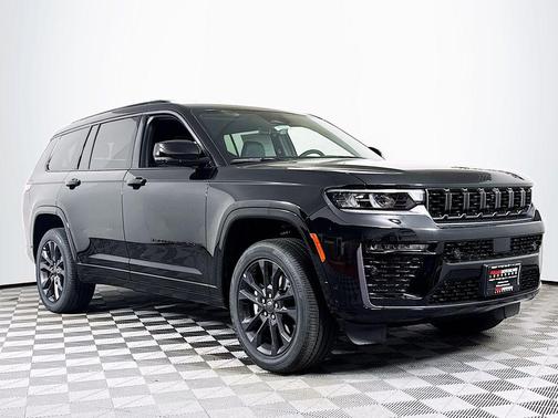 Diamond Black 2026 Jeep Grand Cherokee L Limited