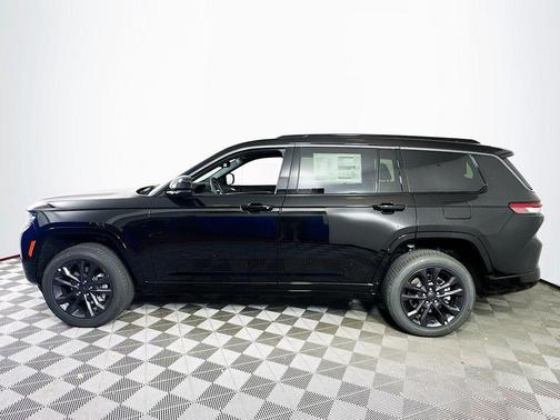 Diamond Black 2026 Jeep Grand Cherokee L Limited