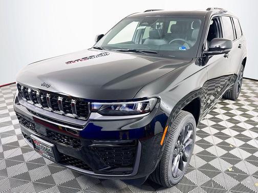 Diamond Black 2026 Jeep Grand Cherokee L Limited