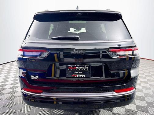Diamond Black 2026 Jeep Grand Cherokee L Limited