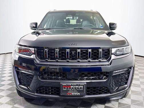 Diamond Black 2026 Jeep Grand Cherokee L Limited