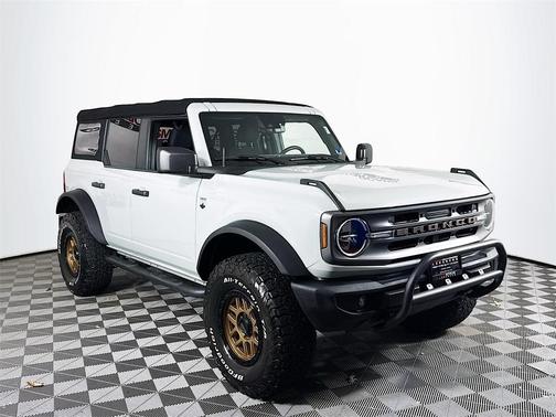 2021 Ford Bronco Big Bend