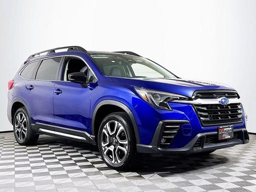 Sapphire Blue Pearl 2026 Subaru Ascent Limited
