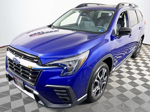 Sapphire Blue Pearl 2026 Subaru Ascent Limited