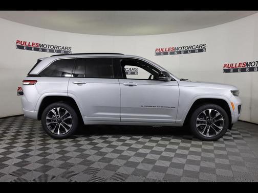 2024 Jeep Grand Cherokee 4xe Overland