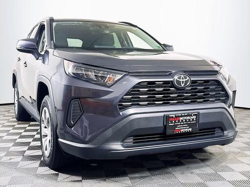 Magnetic Gray Metallic 2020 Toyota RAV4 LE
