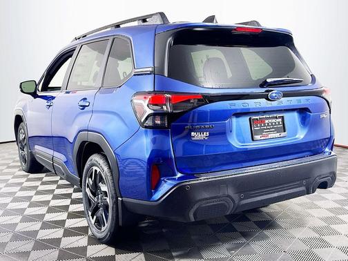 Blue 2026 Subaru Forester Limited