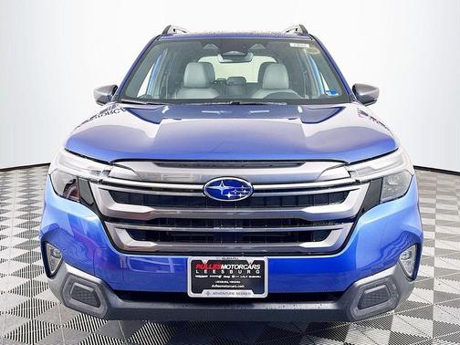 Blue 2026 Subaru Forester Limited