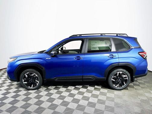 Blue 2026 Subaru Forester Limited