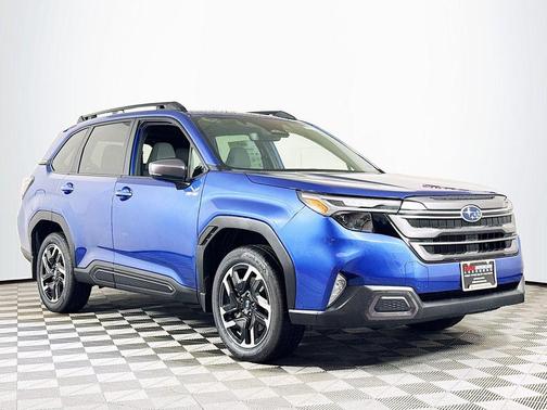 Blue 2026 Subaru Forester Limited