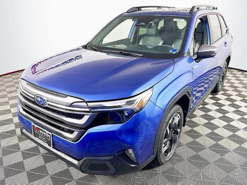 Blue 2026 Subaru Forester Limited
