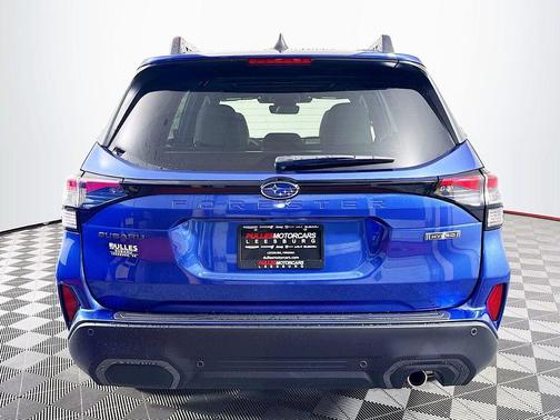Blue 2026 Subaru Forester Limited
