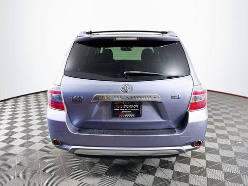 Wave Line Pearl 2008 Toyota Highlander Hybrid