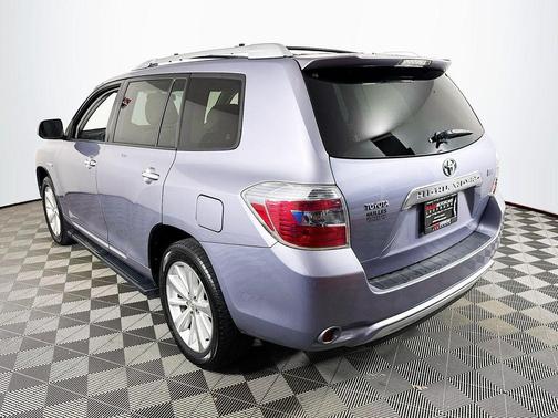 Wave Line Pearl 2008 Toyota Highlander Hybrid