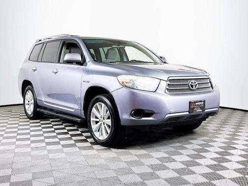 Wave Line Pearl 2008 Toyota Highlander Hybrid