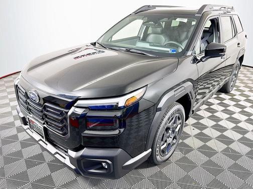 Black / Silver 2026 Subaru Outback Premium