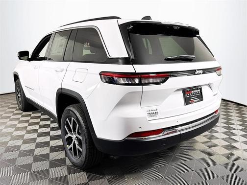 2025 Jeep Grand Cherokee Limited