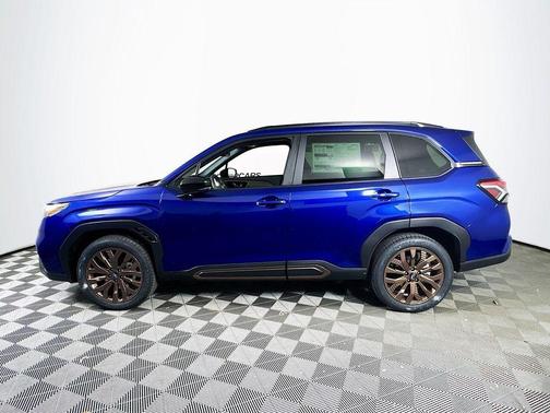 Sapphire Blue Pearl 2026 Subaru Forester Sport