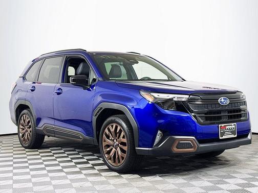 Sapphire Blue Pearl 2026 Subaru Forester Sport
