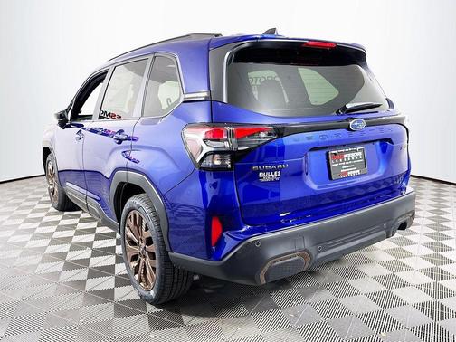 Sapphire Blue Pearl 2026 Subaru Forester Sport