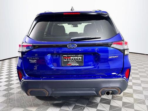 Sapphire Blue Pearl 2026 Subaru Forester Sport