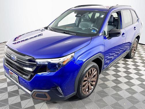 Sapphire Blue Pearl 2026 Subaru Forester Sport