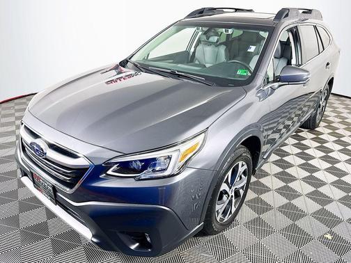 Magnetite Gray Metallic 2021 Subaru Outback Limited XT