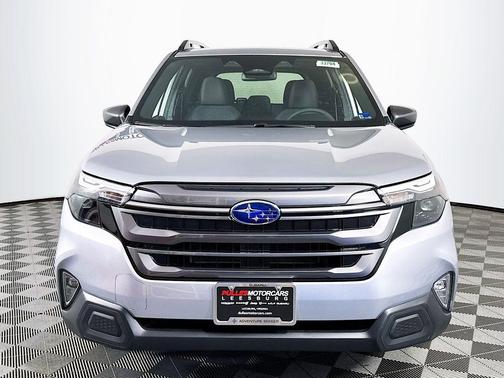 Silver Metallic 2026 Subaru Forester Premium