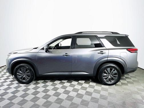 Gun Metallic 2024 Nissan Pathfinder SV