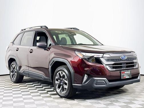 Dark Mahogany 2026 Subaru Forester Premium