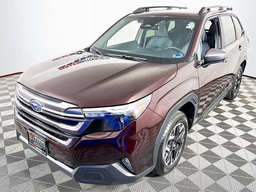 Dark Mahogany 2026 Subaru Forester Premium