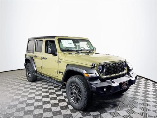 2026 Jeep Wrangler UNLIMITED