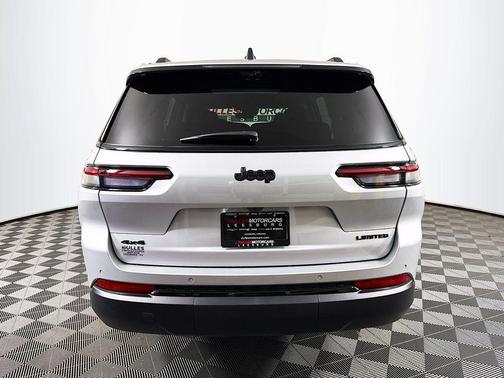 Silver Zynith 2025 Jeep Grand Cherokee L Limited