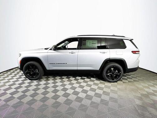 Silver Zynith 2025 Jeep Grand Cherokee L Limited