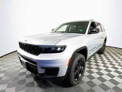 Silver Zynith 2025 Jeep Grand Cherokee L Limited
