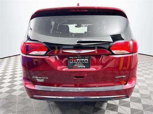 2018 Chrysler Pacifica Limited