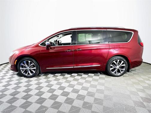 2018 Chrysler Pacifica Limited
