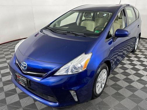 Blue Ribbon Metallic 2014 Toyota Prius v Two