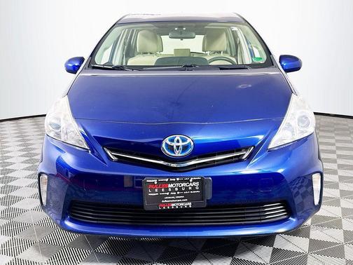 Blue Ribbon Metallic 2014 Toyota Prius v Two
